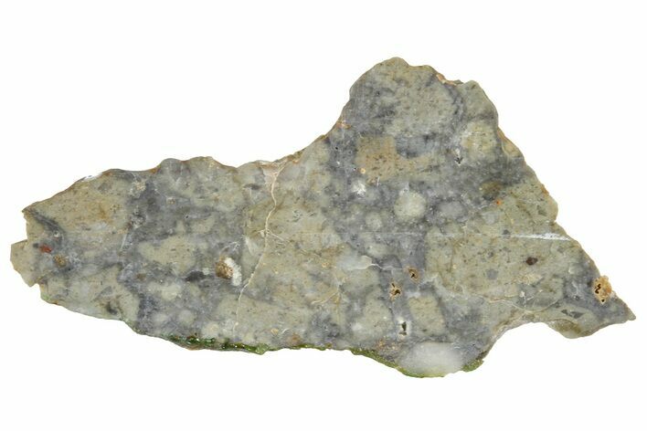 NWA Lunar Meteorite ( g) Slice #360597